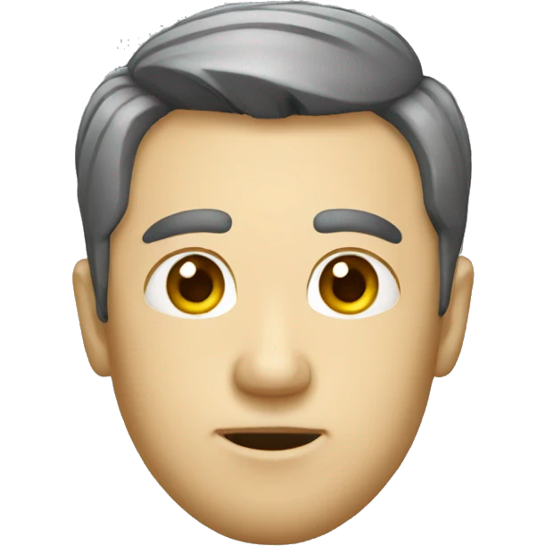 head of department  emoji emoji