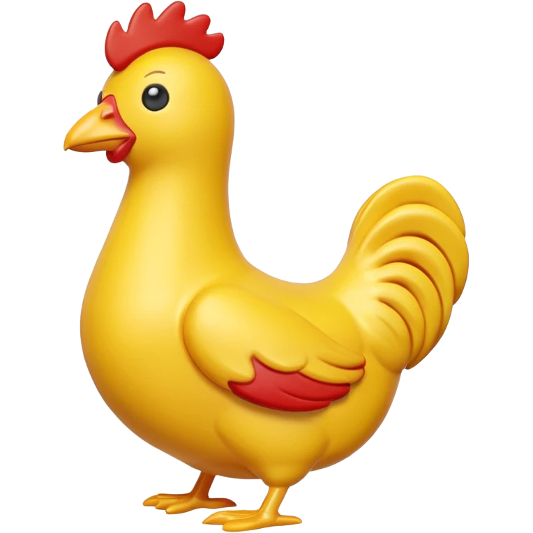 rubber chicken toy emoji