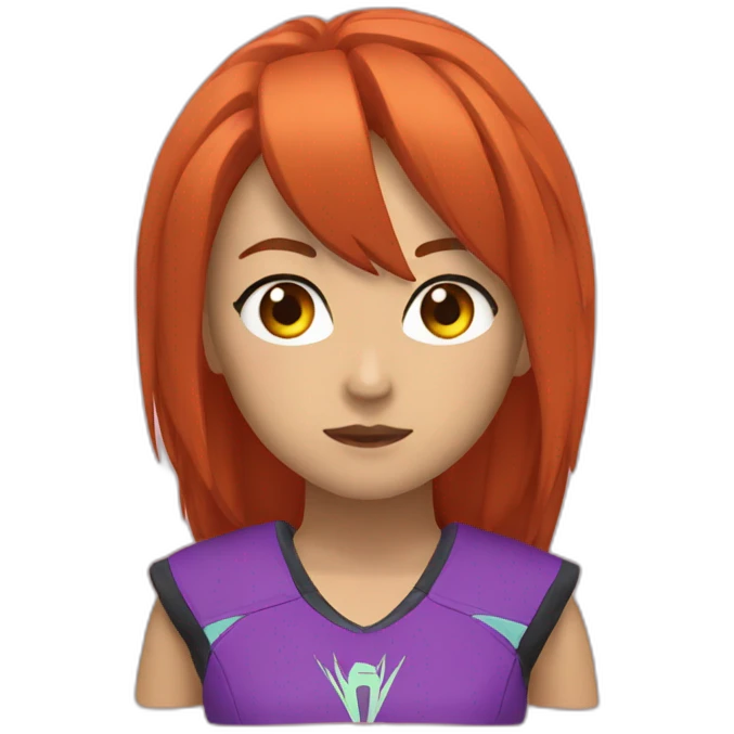 Asuka-wwe emoji