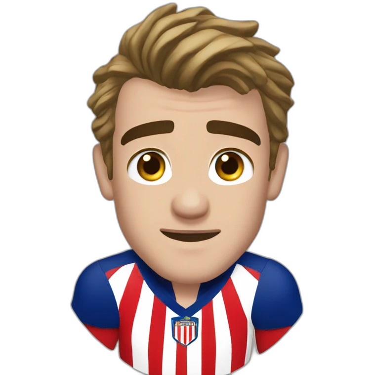 Antoine griezmann emoji