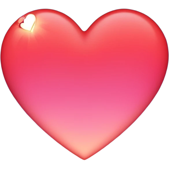 dusk sky heart emoji
