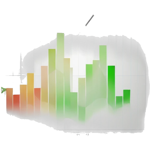 rising chart emoji