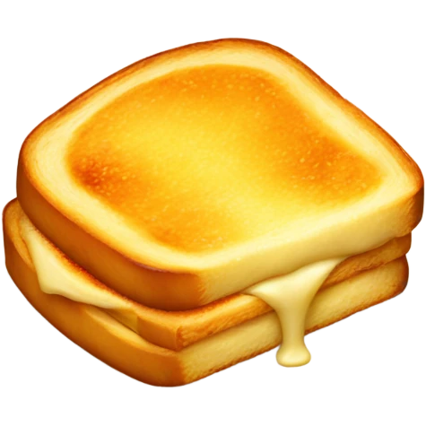Grilled cheese emoji