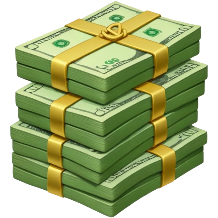 Millions of dollars emoji