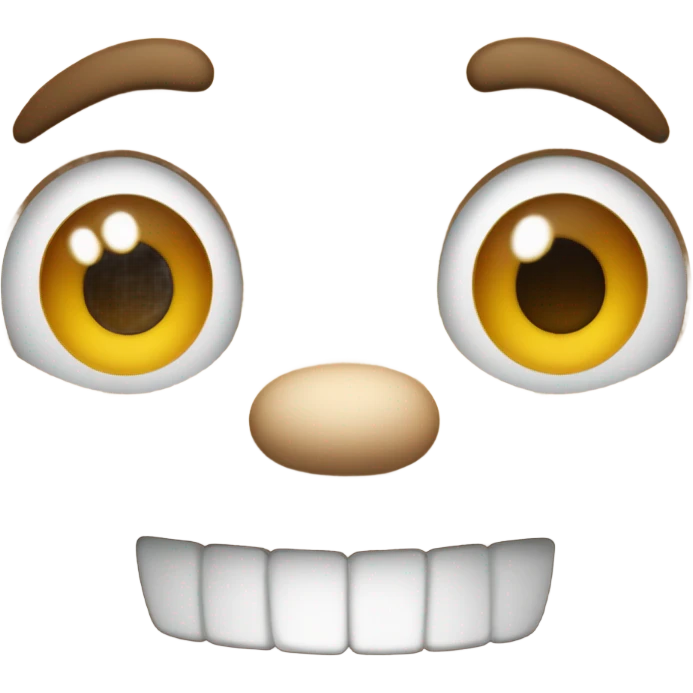 buck tooth  emoji