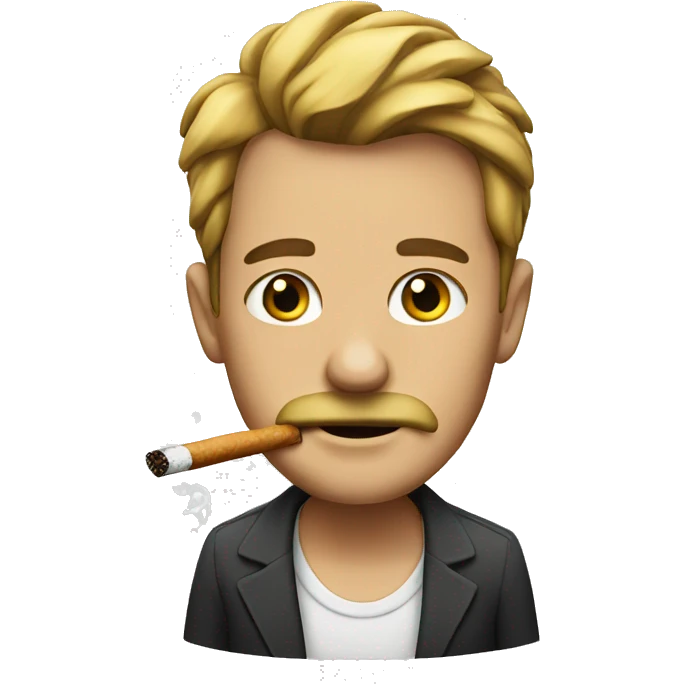 a smoker emoji