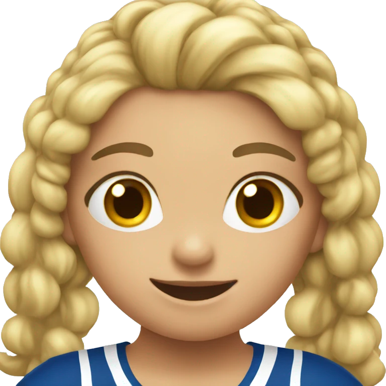 cheerleader emoji