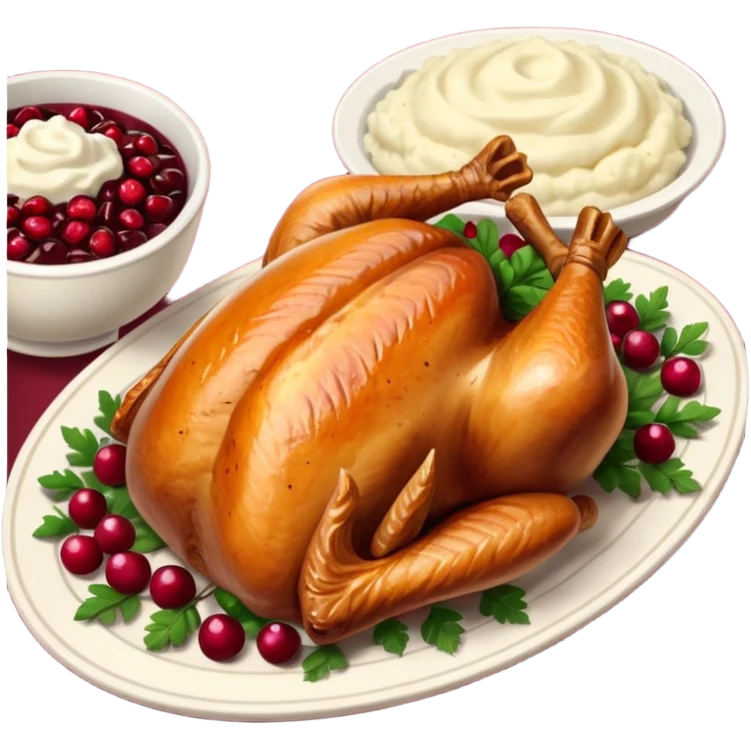 Thanksgiving emoji