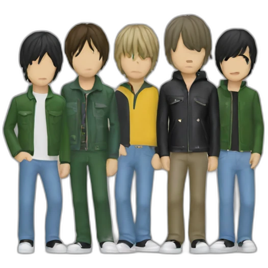 stone roses band emoji