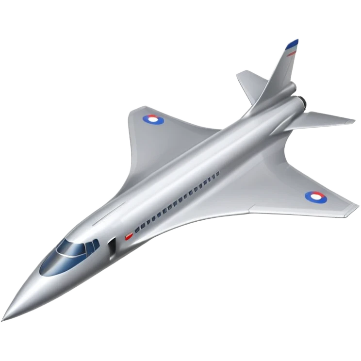 yes now i want a Concorde with no liveryies emoji
