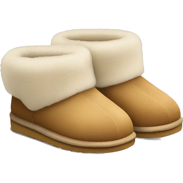 UGG slippers  emoji