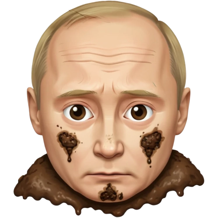 путин в какашках emoji