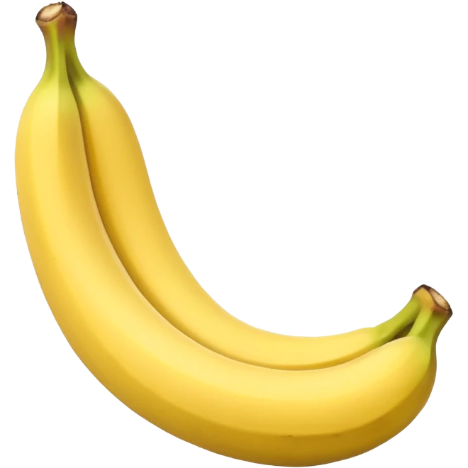 Half-Peeled banana emoji