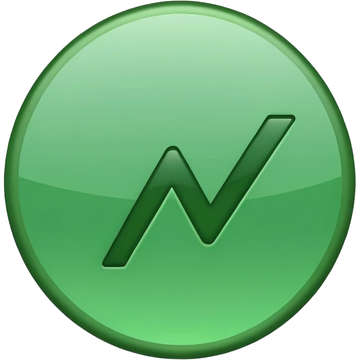 A tick sign with the background as blue emoji