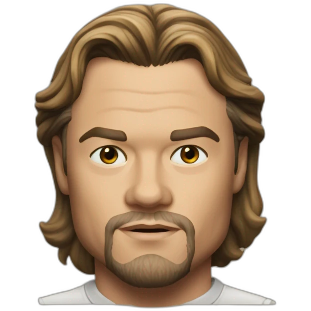 Leonardo di caprio emoji