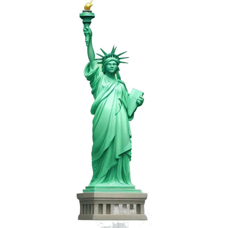 Statue of Liberty emoji