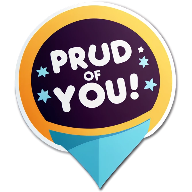 Proud of you emoji