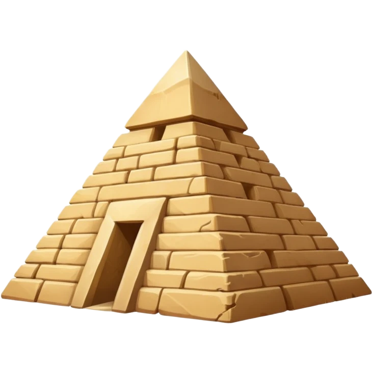 Pyramid emoji