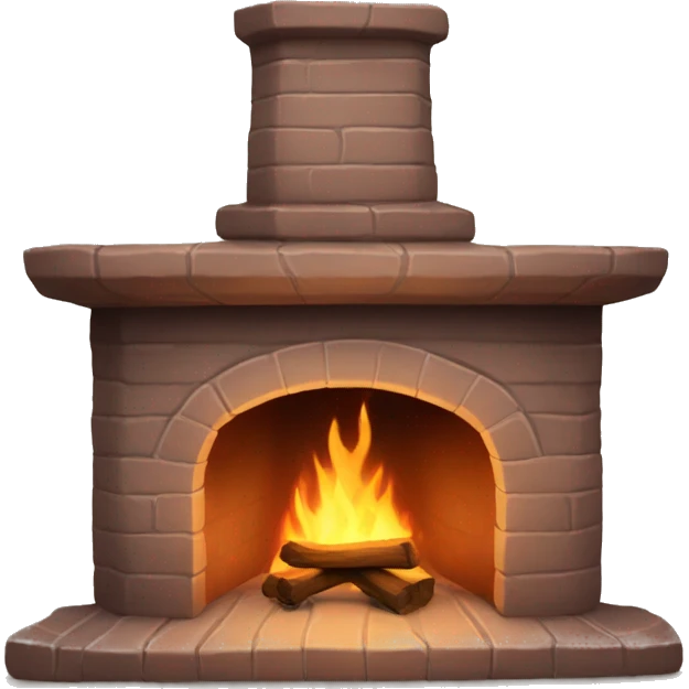 cozy fire place emoji
