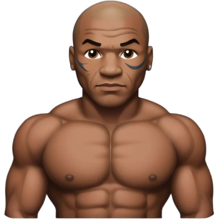 mike tyson emoji