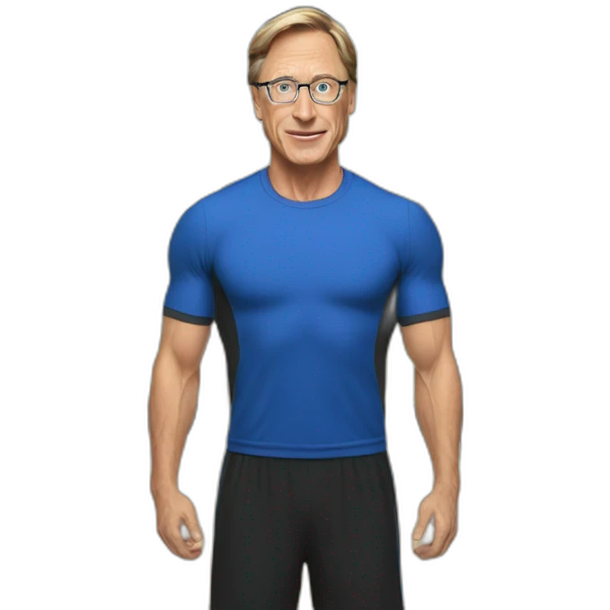 bill gate gym emoji