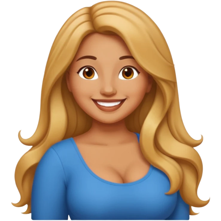 Prohibido gorda emoji