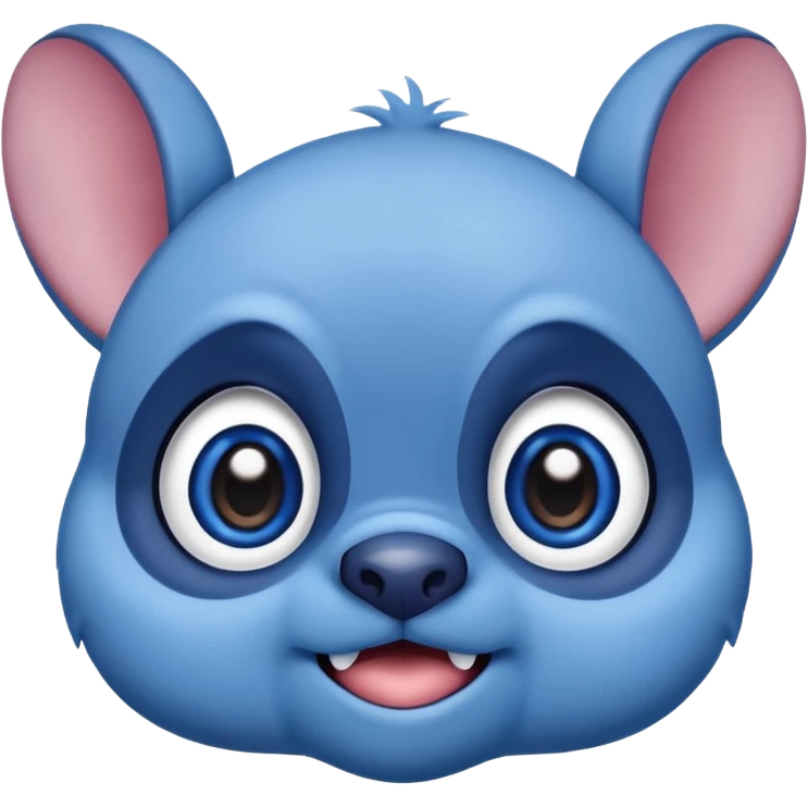 Stitch from lilo and stitch emoji