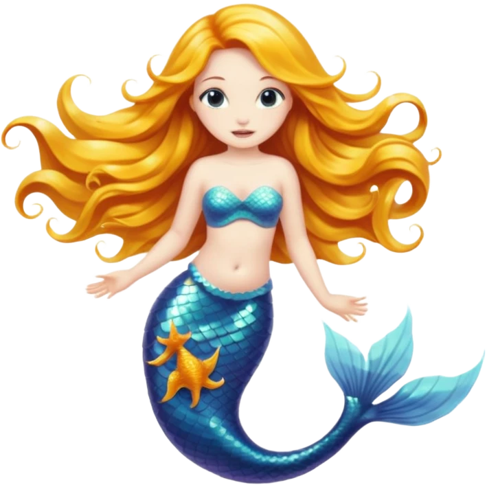 Mermaid emoji