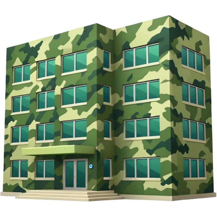 green military headquarters emoji