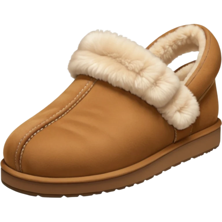 UGG slippers emoji