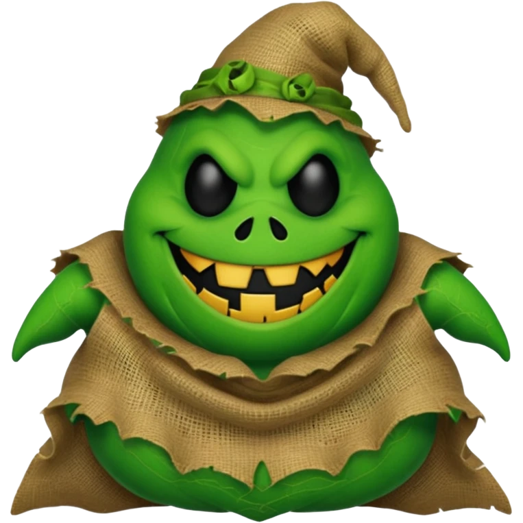Oogie boogie emoji
