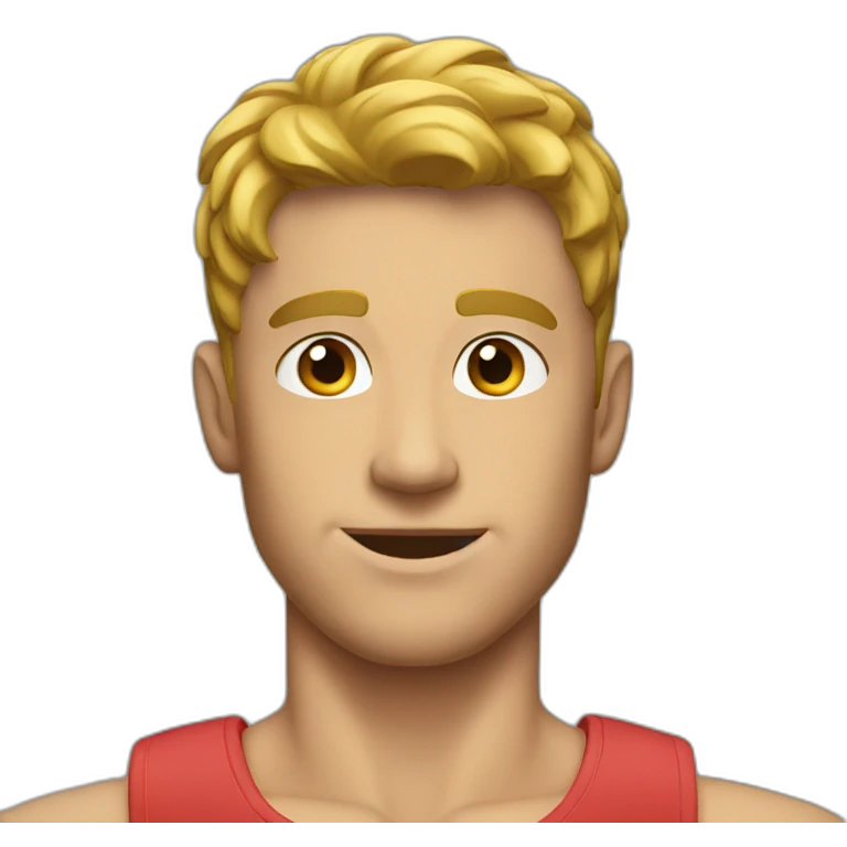 Fit Guy emoji