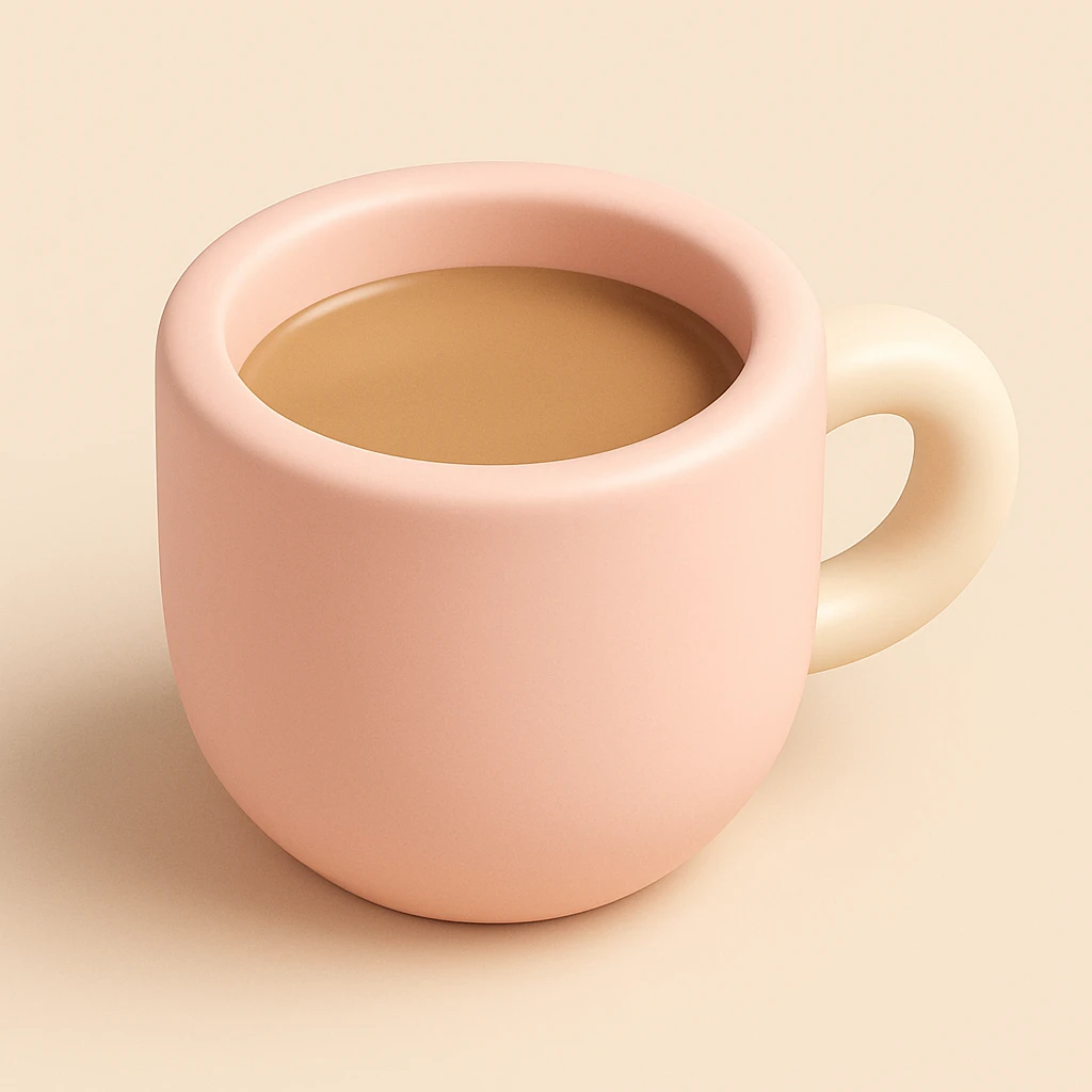 cup of coffee emoji