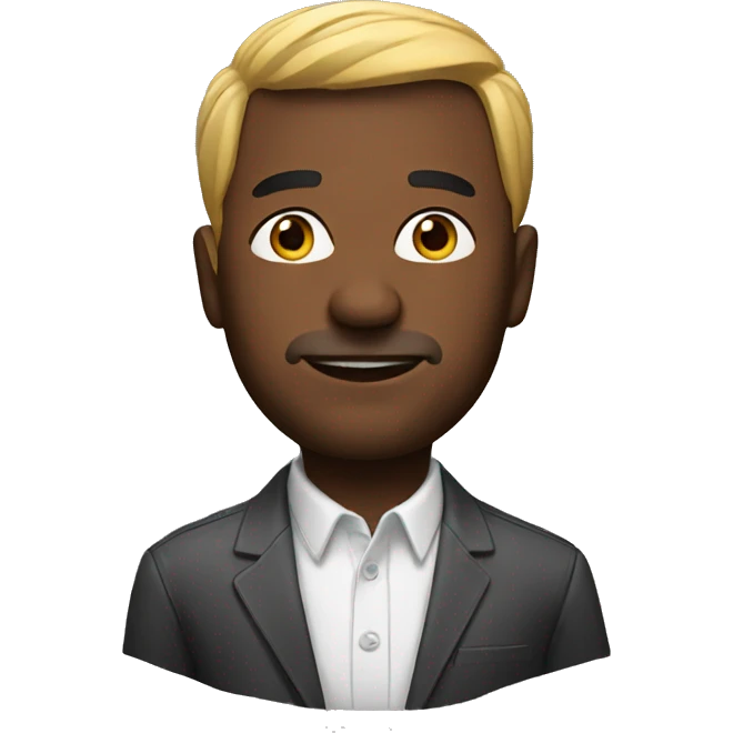 realistic man emoji