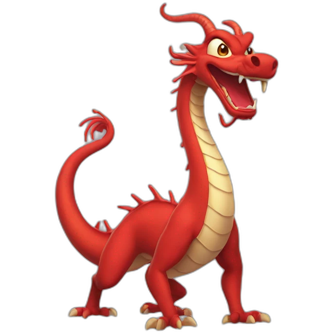 Mushu emoji