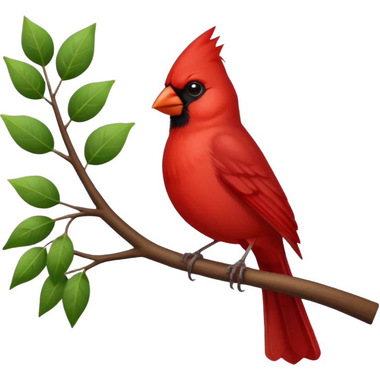 Cardinal emoji