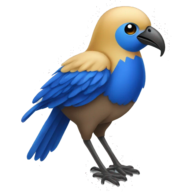 El Salvador national bird emoji