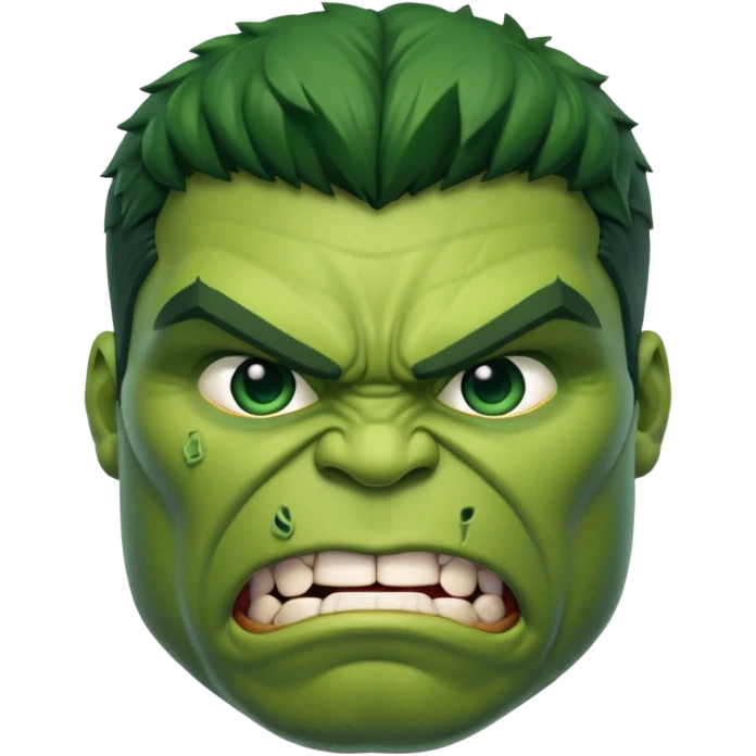 Hulk emoji