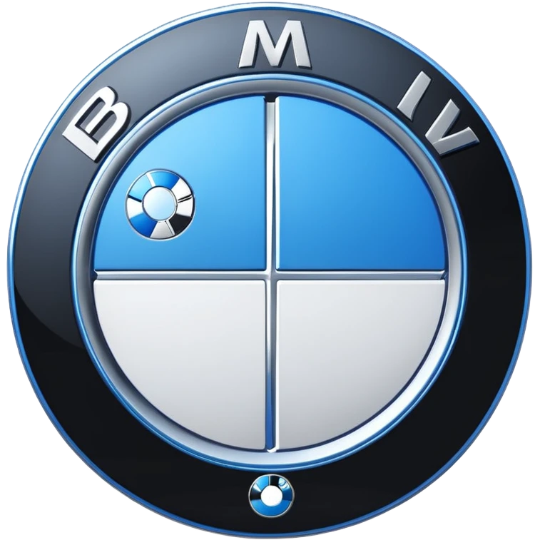 BMW logo emoji