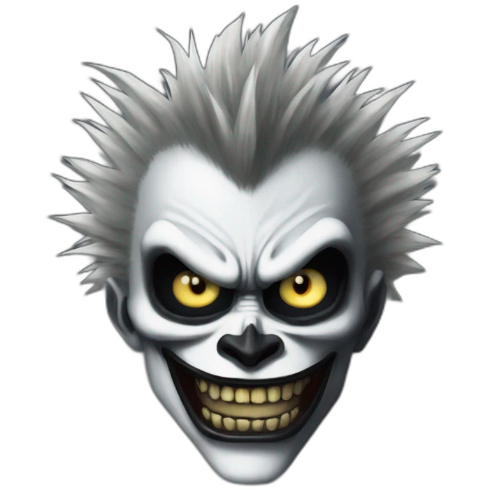 Shinigami-ryuk emoji