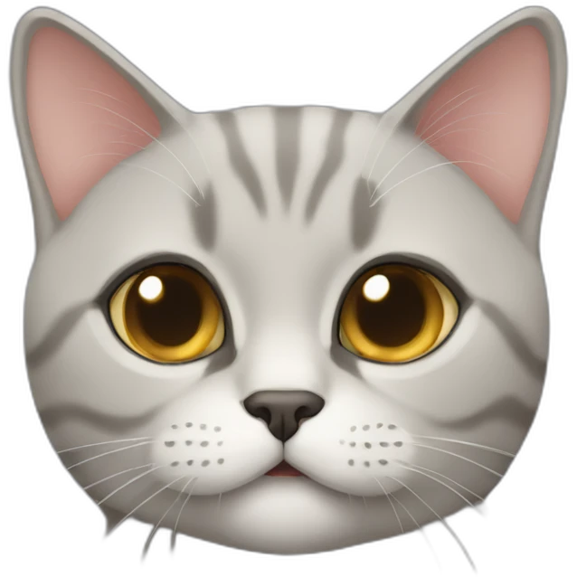 British short hair cat emoji