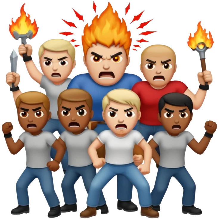 riots emoji