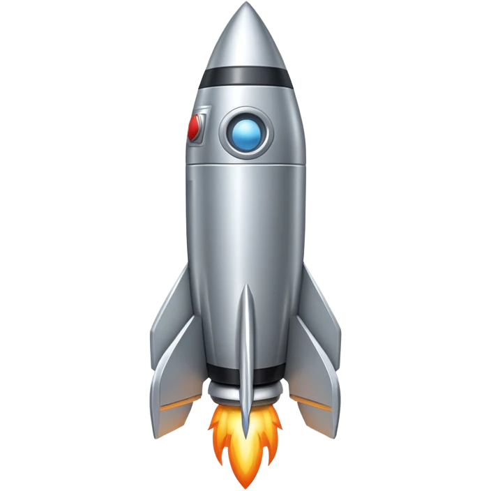 Rocket emoji