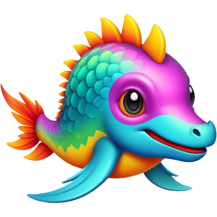 Exotic Pokémon-Fakémon-creature emoji