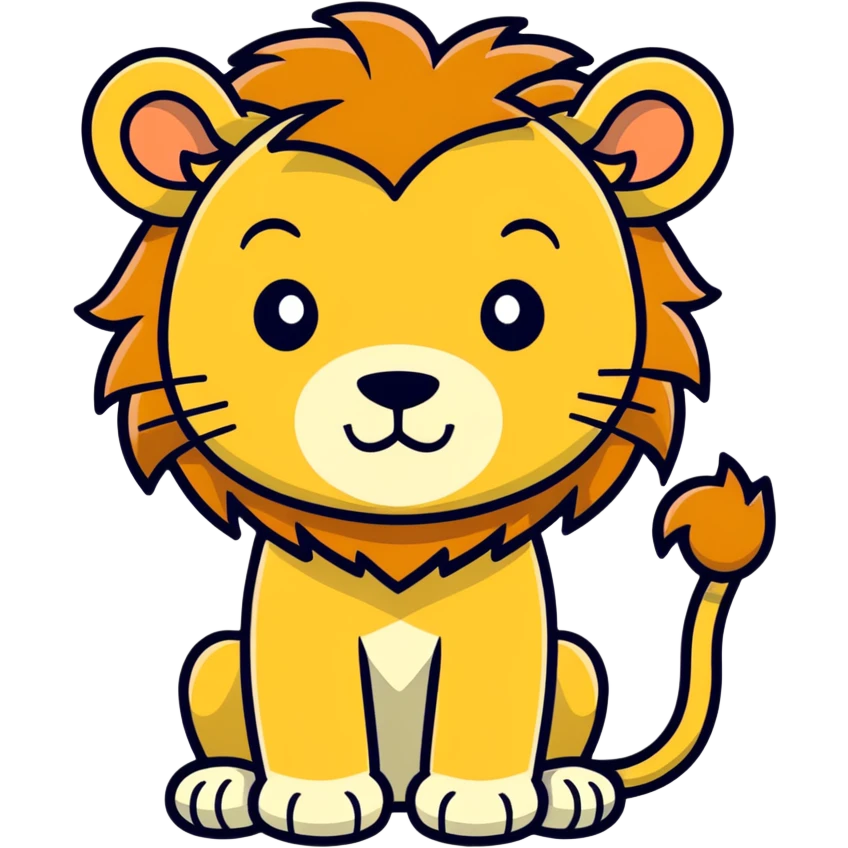 Lion emoji