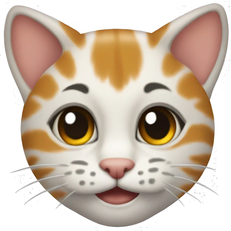 Gatito anaranjado  emoji