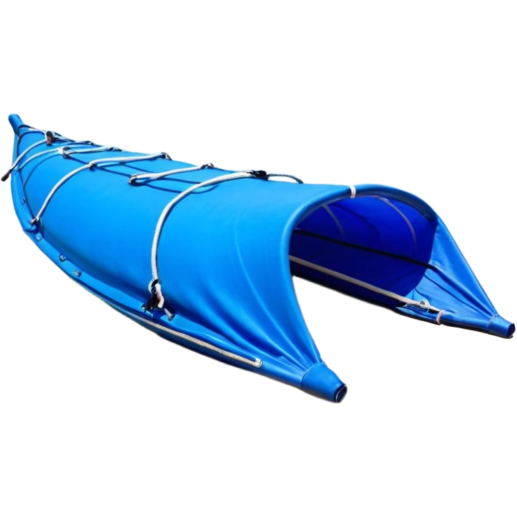 Джинсовая синяя панамка без головы со шнурком emoji