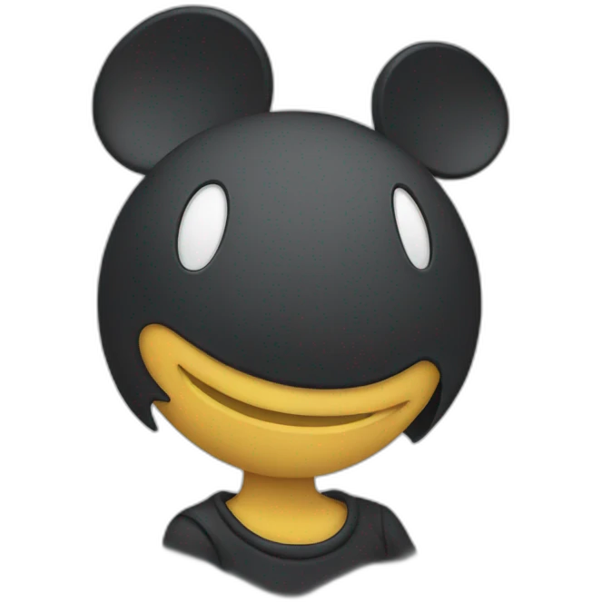 Mickey-mouse emoji