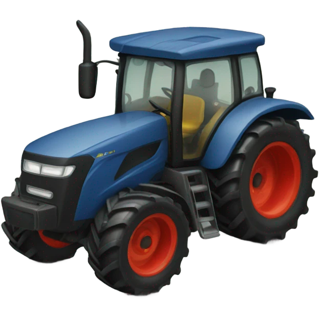 Tractor emoji