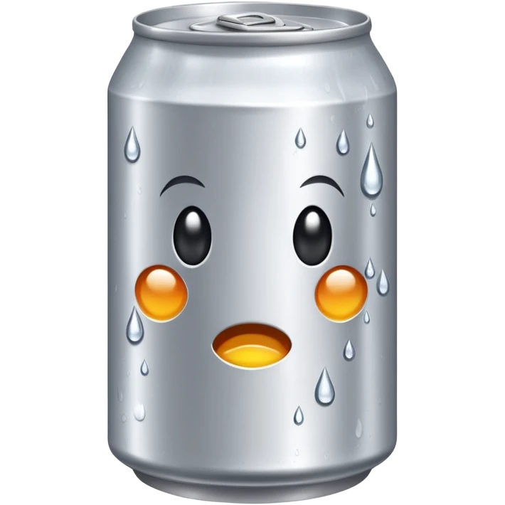 dented soft drink can emoji